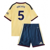Arsenal Piero Hincapie #5 Tredje Tröja Barn 2026-27 Kortärmad (+ Korta byxor)